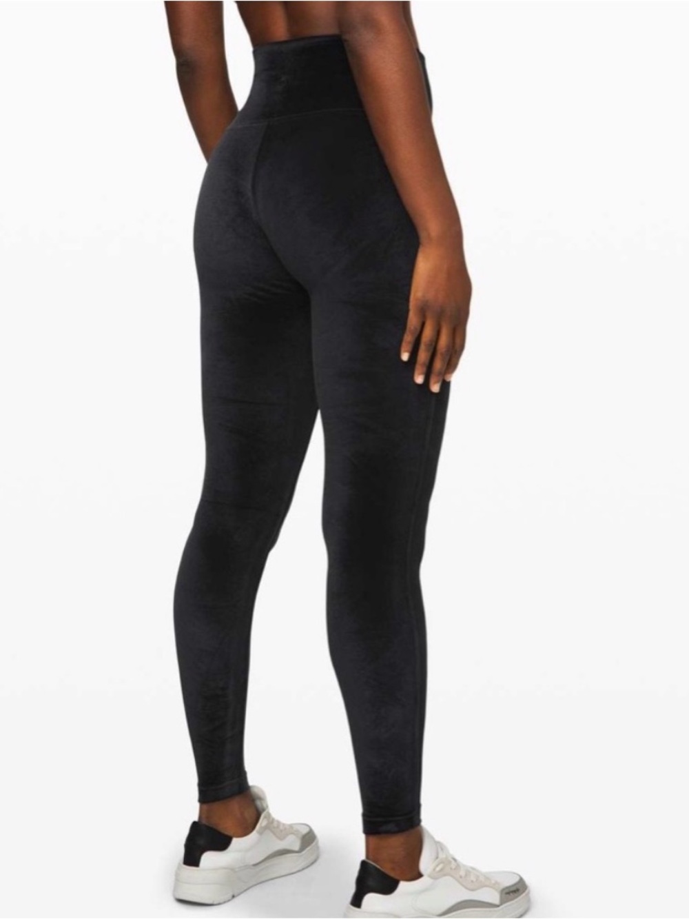 Lululemon Wunder Lounge High-Rise Tight 28" Women’s 4 Velvet Navy like new!